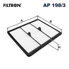 FILTRON AP 198/3 Luftfilter for HYUNDAI KIA