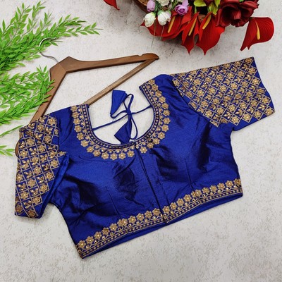 Designer Stitched Blouse Indian Wedding 