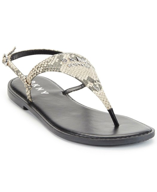 DKNY Womens Sherri Slingback Thong 