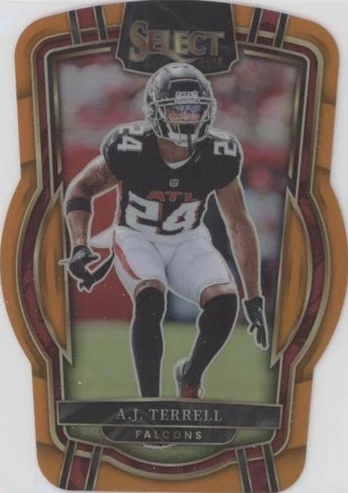 Orange Prizm Die-Cut