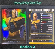 Injustice Arcade GEM MINT Series 2 Card 35 Regime Black Adam Holofoil