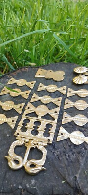 Roman belt elements ,fitings . Handmade