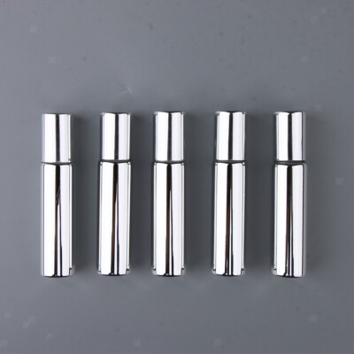 5 Stück 10 ml leere Rollerball Aromatherapie Roll-on Flaschen Fläschchen nachfüllbar