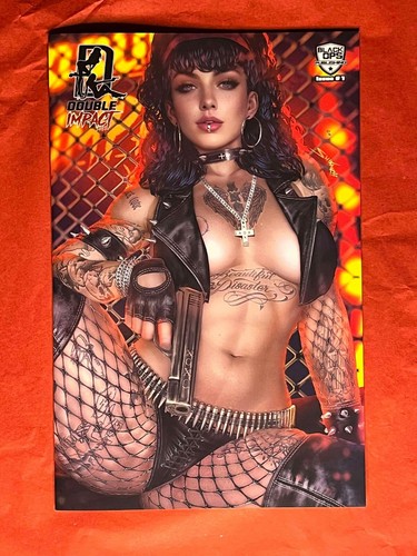 Varianti Kickstarter Double Impact #1 quasi nuove scegli la tua cover - Foto 5 di 66
