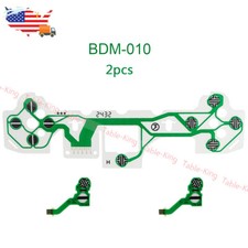 2pcs OEM Conductive Film Flex Cable For Sony PS5 BDM-010 Dualsense Controller