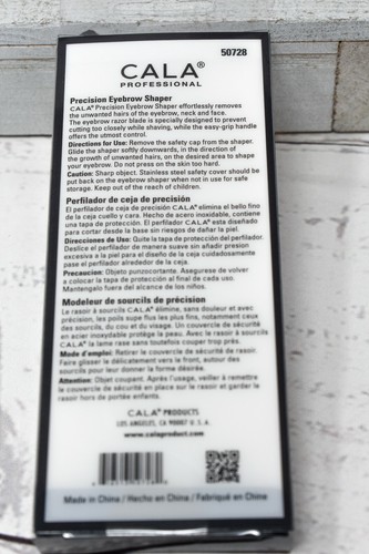CALA PROFESSIONAL PRECISION EYEBROW STYLING SHAPER 3PC - Imagen 8 de 8