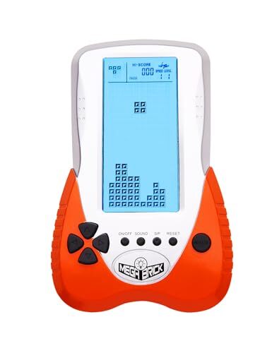 HLF Nuova Console di Gioco in Mattoni con Grande Schermo La luminosità (w6g)