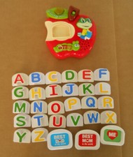 Leap Frog Tads Fridge Phonic Magnetic Base with Sound  26 Alphabet Letters P23