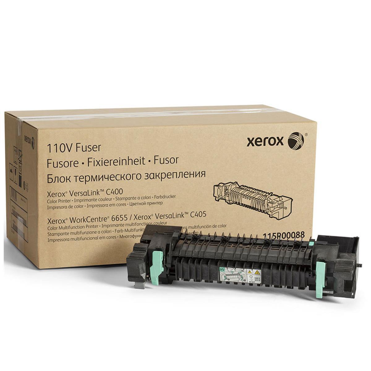 Термоблок Xerox 110V в сборе для принтера WorkCentre 6655 115R00088 36190₽