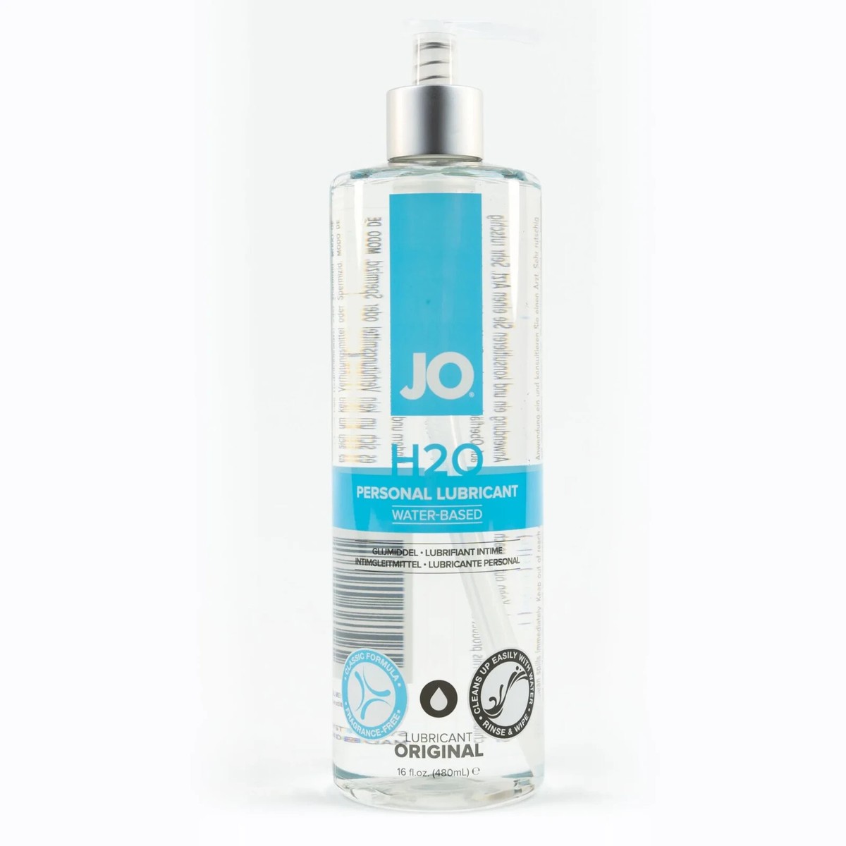 System Jo H2O Lube Water Based PREMIUM Personal Lubricant 16oz | eBay