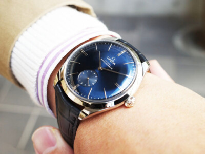 Omega De Ville Trésor Co-Axial Master Chronometer Small Second 40 mm - 435.13...