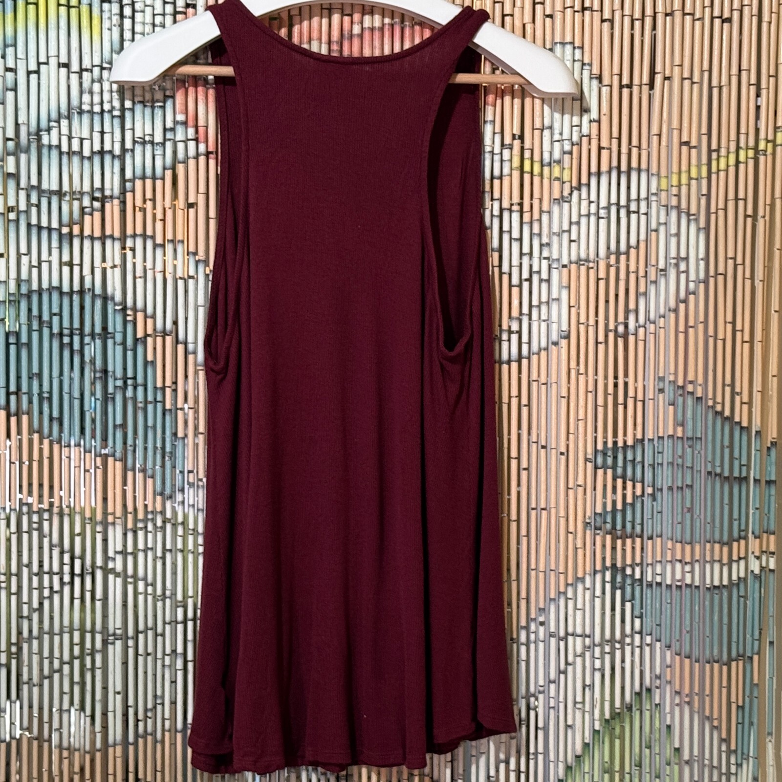 Mossimo Supply Co Basic Racerback Ribbed Tank Top… - image 2