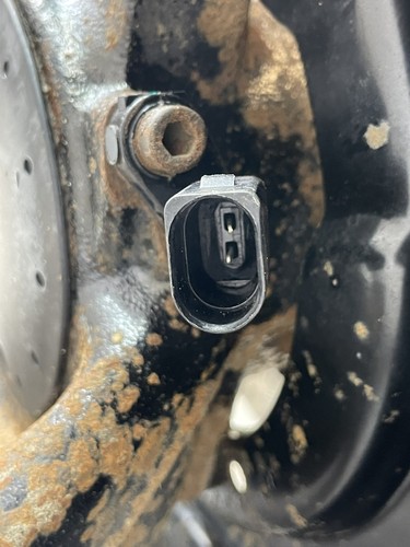 VW Transporter T30 Tdi T6 2017 2.0 WHEEL HUB WISHBONE REAR LEFT 7e0501413a - Picture 8 of 14