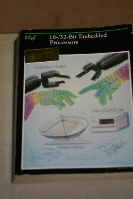 Intel 16/32-Bit Embedded Processors Datasheet catalog Manual 270647-003 1991 CPU