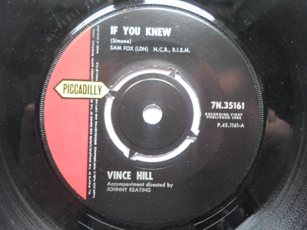 Vince Hill If You Knew 7