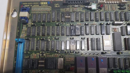 Fanuc A16B-1000-0030/06C Main Board - Picture 4 of 23