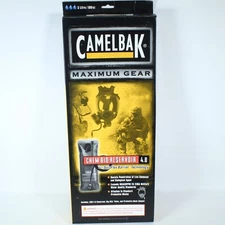 CAMELBAK MAXIMUM GEAR CHEM BIO RESERVOIR 4.0 W/DURAFLEX BARRIER. ATTACH TO MASK