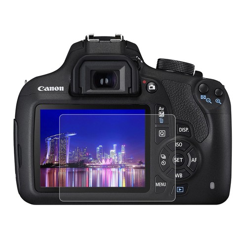 For Canon EOS 1200D/1300D Camera Tempered Glass Screen Protector Ultra Thin