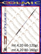 Canna colmic LITUAR surf mt.4,20 60-120gr surf casting telescopic