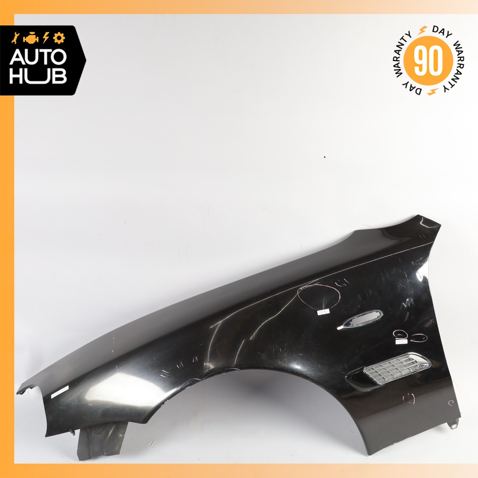 02-07 Maserati Coupe 4200 GT M138 Left Side Fender Assembly Vintage Version OEM