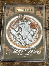 Kyrie Irving 2020-21 Hoops 14 Prime Twine Brooklyn Nets