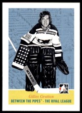 2008-09 In The Game Between Pipes Gilles Gratton #96