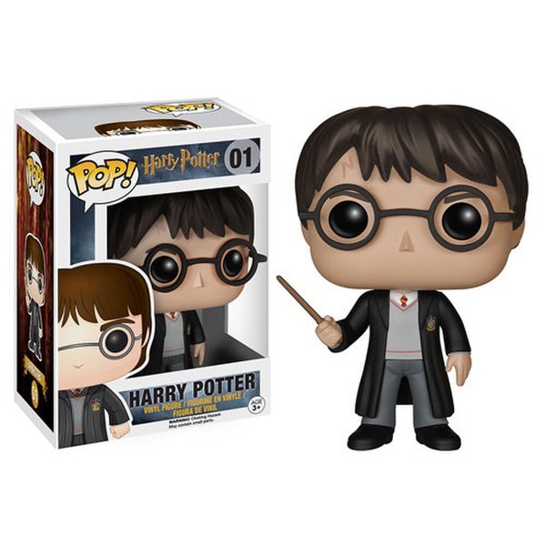 Harry Potter - Harry Potter 9.5Cm Pop Vinyl Figur Funko Neu Tolles Geschenk-image