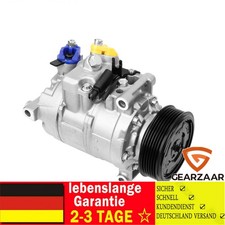 Klimakompressor Ersatz für AUDI A4 B6 8E A6 C6 4F AB BJ 04 4FO260805N Kompressor