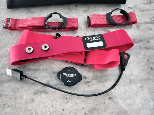 MYZONE MZ-SWITCH MULTI FUNCTION HEART RATE MONITOR AND EXERCISE TRACKER.