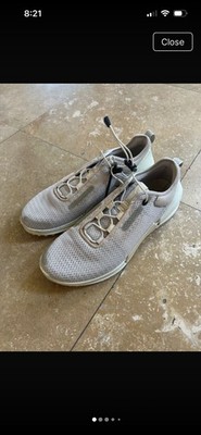 Ecco Women's Sneakers Slip-On, Gray/cream, Size 41 EU/10 US