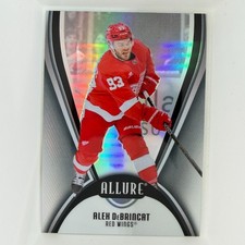 2025-26 Allure Black Rainbow #30 Alex Debrincat Detroit Red Wings
