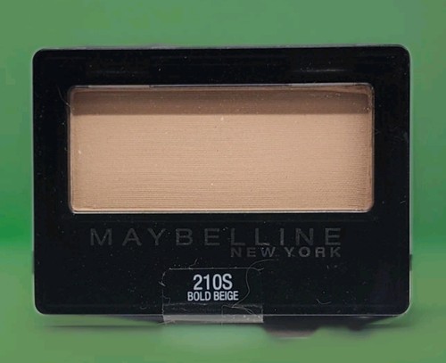 Maybelline Expert Wear Eye Shadow 210S Bold Beige .08oz Sealed