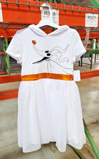 Disney The Nightmare Before Christmas Zero Girls Dress Halloween NEW