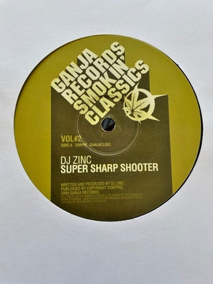 DJ Zinc   Super Sharp Shooter / So Damn Fresh 12'' Jungle Drum & Bass Vinyl Hype