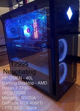 Gaming PC Desktop