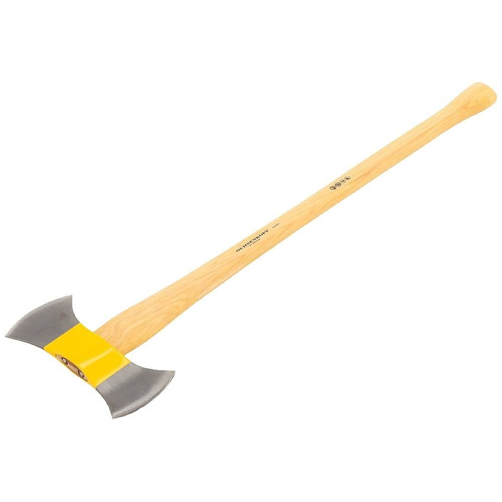 Hache de bûcheron Ochsenkopf 1591223 avec manche ergonomique