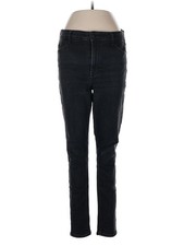 Old Navy Women Black Jeggings 12