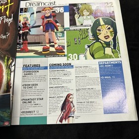Official Sega Dreamcast Magazine Issue 11, February 2001