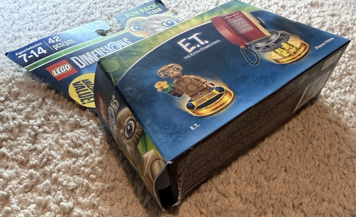 LEGO DIMENSIONS: E.T. Fun Pack (71258) for sale online | eBay