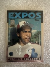 2001 Topps Traded & Rookies 50 Years Topps Andres Galarraga #T118 Chrome NR