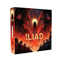 Iliad Board Game Trojan War Bitewing Games Mythos Reiner Knizia Hector Achilles