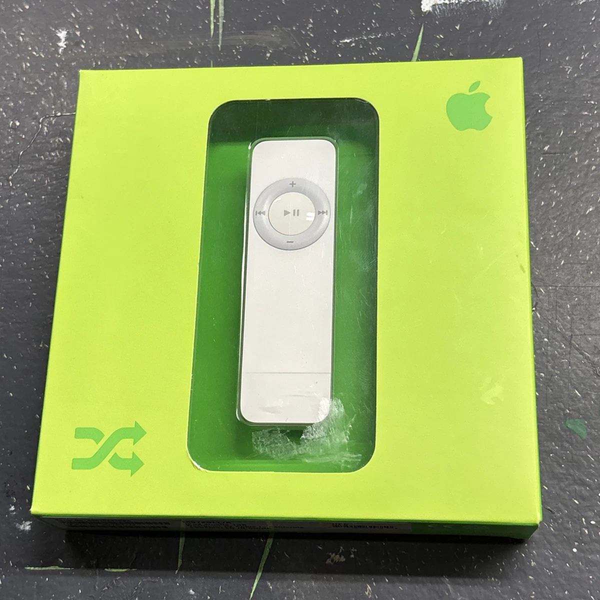 iPod Shuffle 1st Generation USB 2.0 Connectivity MP3 Players for