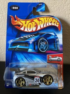 Hot Wheels 2004 First Editions Tooned Toyota Supra #8 of 100 Collector