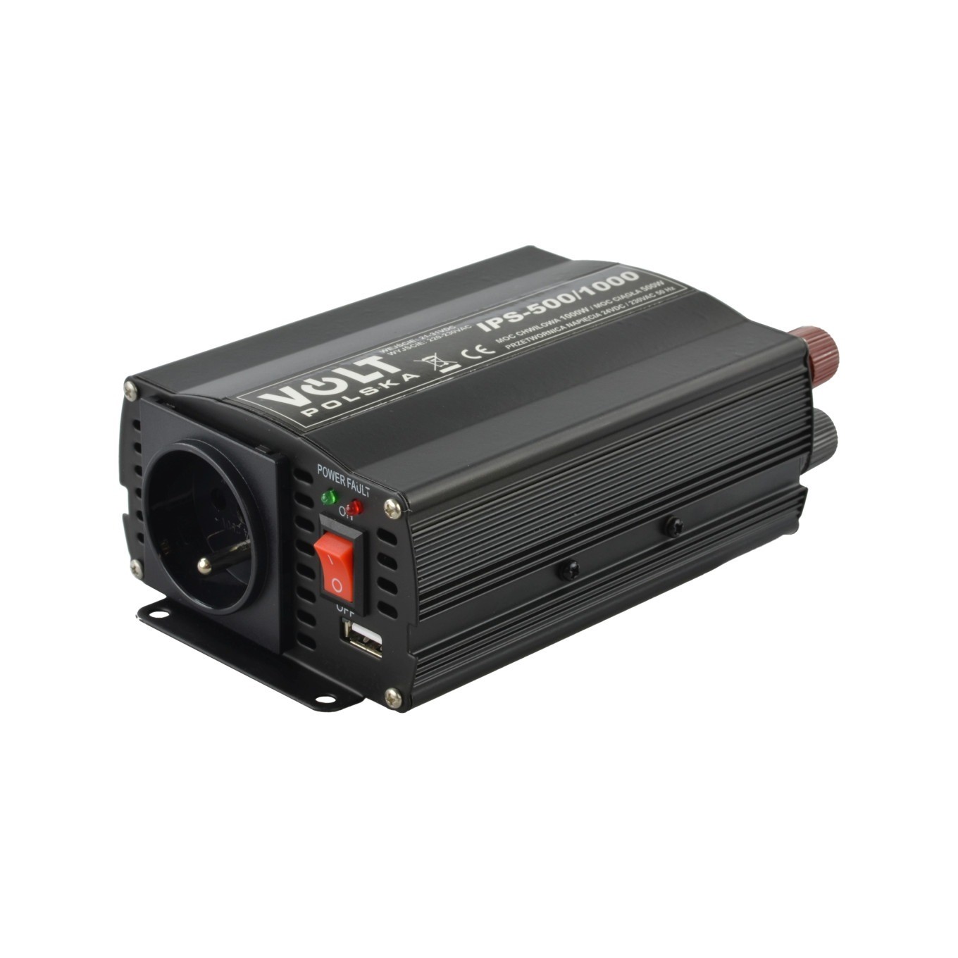 Volt Polska converter Voltage converter 500/1000W 24/230V VOLT - Bild 4