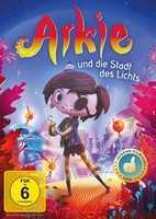 Arkie Und Die Stadt Des Lichts,1 DVD | Ricard Cussó | Deutsch | DVD | 1X DVD-5