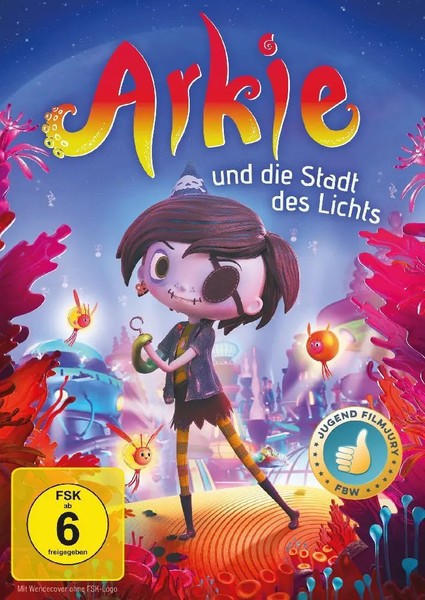 Arkie Und Die Stadt Des Lichts,1 DVD | Ricard Cussó | Deutsch | DVD | 1X DVD-5-image
