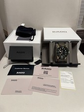 Rado Captain Cook Men's Automatic Green Stainless Steel Strap Watch 42 mm