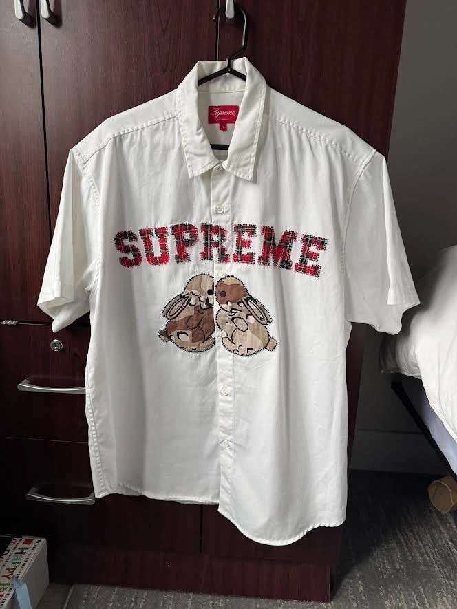 Supreme Button-Up Casual Button-Down Shirts for Men for sale | eBay