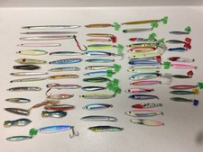 Metal jig 63 piece set salt lure KJ1T14 LG