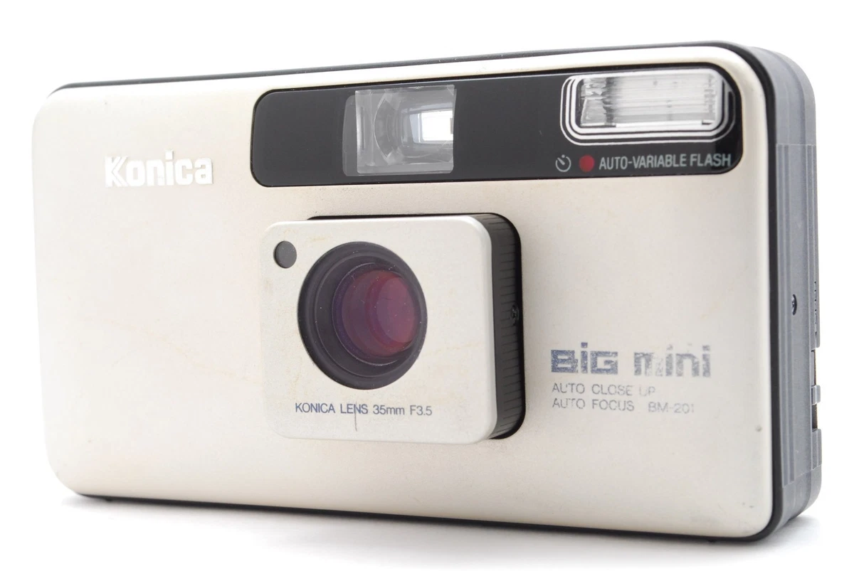 Konica Big Mini BM-201 Film Cameras for sale | eBay